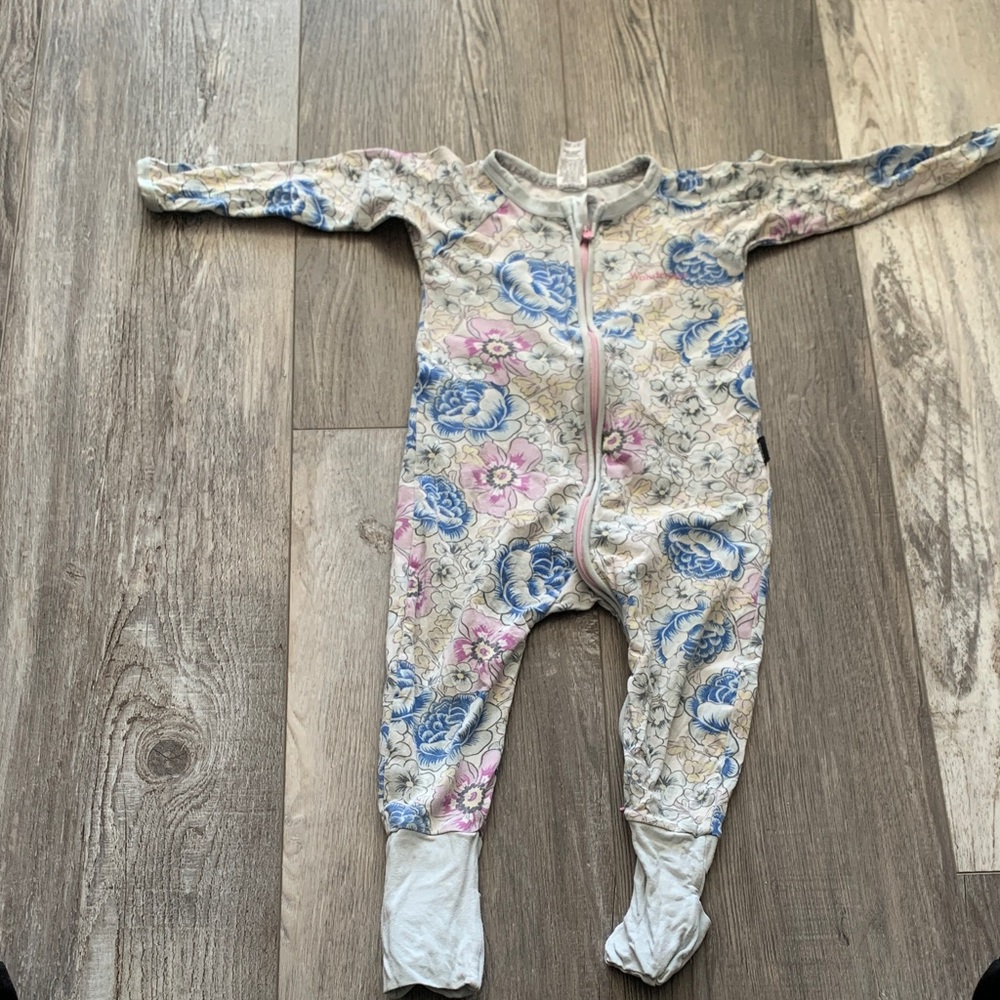 Bonds Floral Kids One Piece